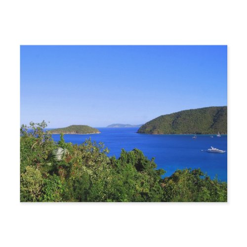 Maho Bay, St. John, U.S.V.I. Postcard postcard