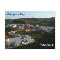 Mahogany Bay, Roatan Post Card
