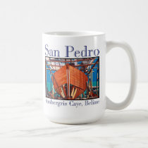 "Mahogany boat" mugs