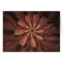 Mahogany Rose II Card