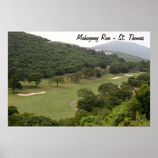 Mahogany Run Golf Course St Thomas Print Zazzle Mahogany Run Golf Course St Thomas Print Zazzle