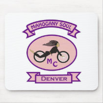 Mahogany Soul MC Denver mousepad by msmc_denver Mahogany Soul MC Denver mousepad