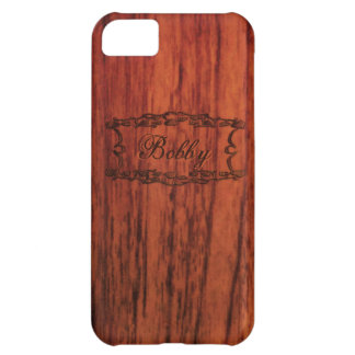 Mahogany Wood iPhone 5 Cases | Mahogany Wood iPhone 5S Cover Designs