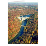 Mahoning Creek Lake and Dam Greeting Card