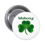 Mahony Shamrock Pin
