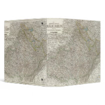 Mahren, Oesterr Schlesien 3 Ring Binders