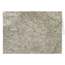 Mahren, Oesterr Schlesien Greeting Cards