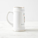 Mai Pen Rai Beer Stein mugs