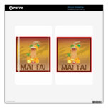 Mai Tai Cocktail Decal For Kindle Fire