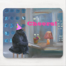 'MAI TAI MONKEY' mousepads