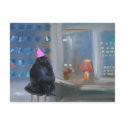 "Mai Tai Monkey" postcards