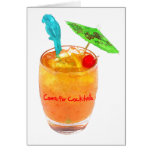 Mai Tai One On Cocktails Card
