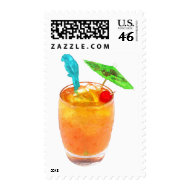 Mai Tai One On stamp