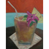 MAI TAI postcard