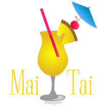Mai Tai t-shirts by totallypainted Mai Tai t-shirts