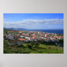 Maia - Azores islands Print