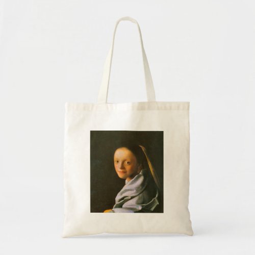 Maid by Johannes Vermeer Tote Bag