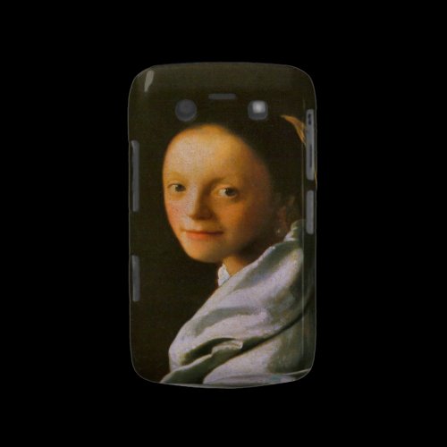 Maid by Johannes Vermeer Blackberry Case