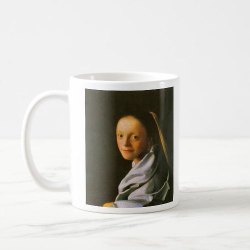 Maid by Johannes Vermeer Mugs