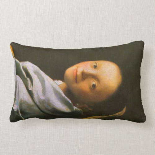 Maid by Johannes Vermeer Throw Pillows