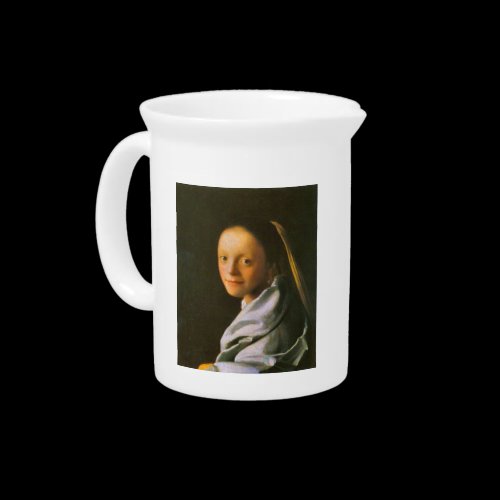 Maid by Johannes Vermeer Drink Pitchers