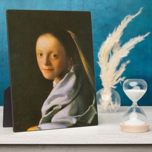 Maid by Johannes Vermeer Photo Plaque