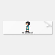 maid in... autosticker