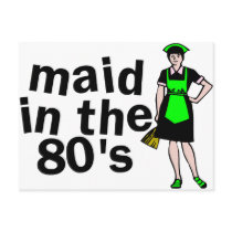 Maid In The 80's postcards by goldnsun Maid In The 80's postcards