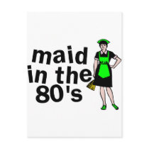 Maid In The 80's postcards by goldnsun Maid In The 80's postcards