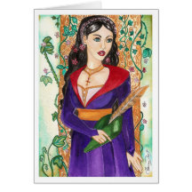 Maid Marian Card