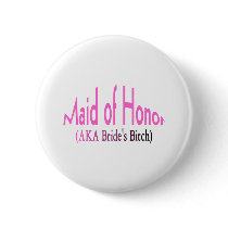 Maid of Honor (AKA) buttons