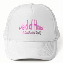 Maid of Honor (AKA) hats