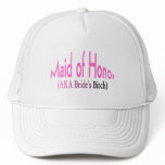 Maid of Honor (AKA) Mesh Hat