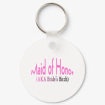 Maid of Honor (AKA) keychains