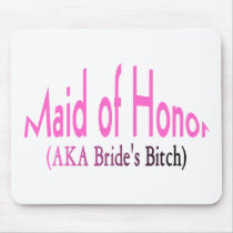 Maid of Honor (AKA) Mouse Mats