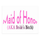 Maid of Honor (AKA) Post Cards
