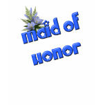 Maid Of Honor And Flower Bouquet T Shirt Maid Of Honor And Flower Bouquet T Shirt