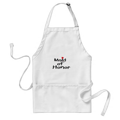 Maid of Honor Aprons