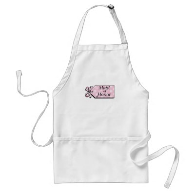 Maid of Honor Aprons