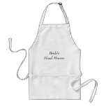 Maid Of Honor Apron