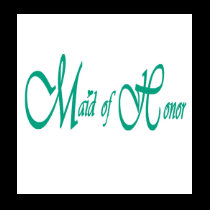 Maid of Honor Baby Doll T-Shirt