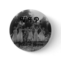 Maid of Honor Bachelorette Party Flair buttons
