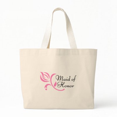 Maid Of Honor Tote Bags