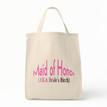 Maid Of Honor Tote Bag