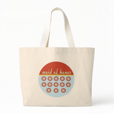 Maid of Honor Canvas Bags