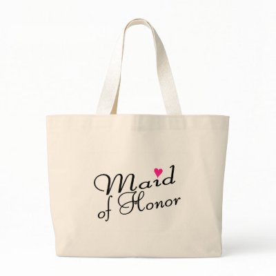 Maid Of Honor Tote Bag