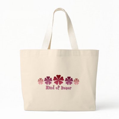 Maid of Honor Canvas Bag