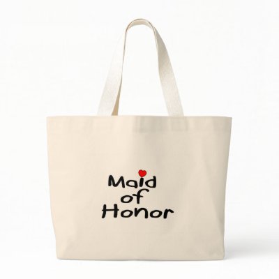 Maid of Honor Tote Bags