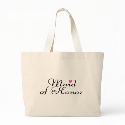 Maid Of Honor Tote Bag