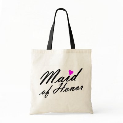 Maid Of Honor Tote Bag